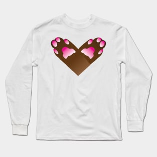 lovely paws Long Sleeve T-Shirt